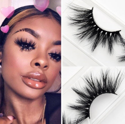 3D mink hair false eyelashes natural thick European and American wholesale handmade eyelashes 3D mink hair false eyelashes natural thick European and American wholesale handmade eyelashes